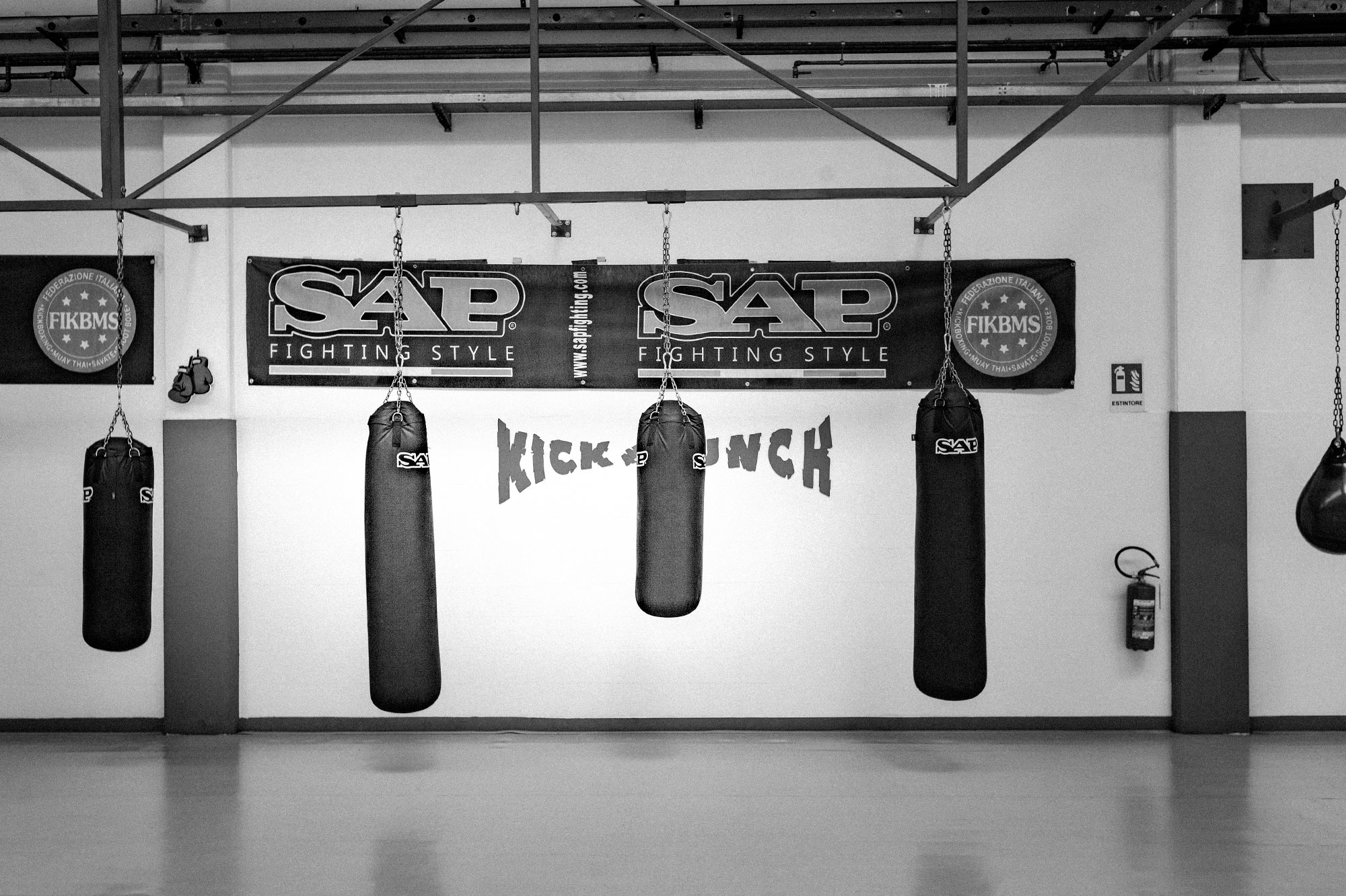 Kick and Punch Rozzano palestra sport da combattimento